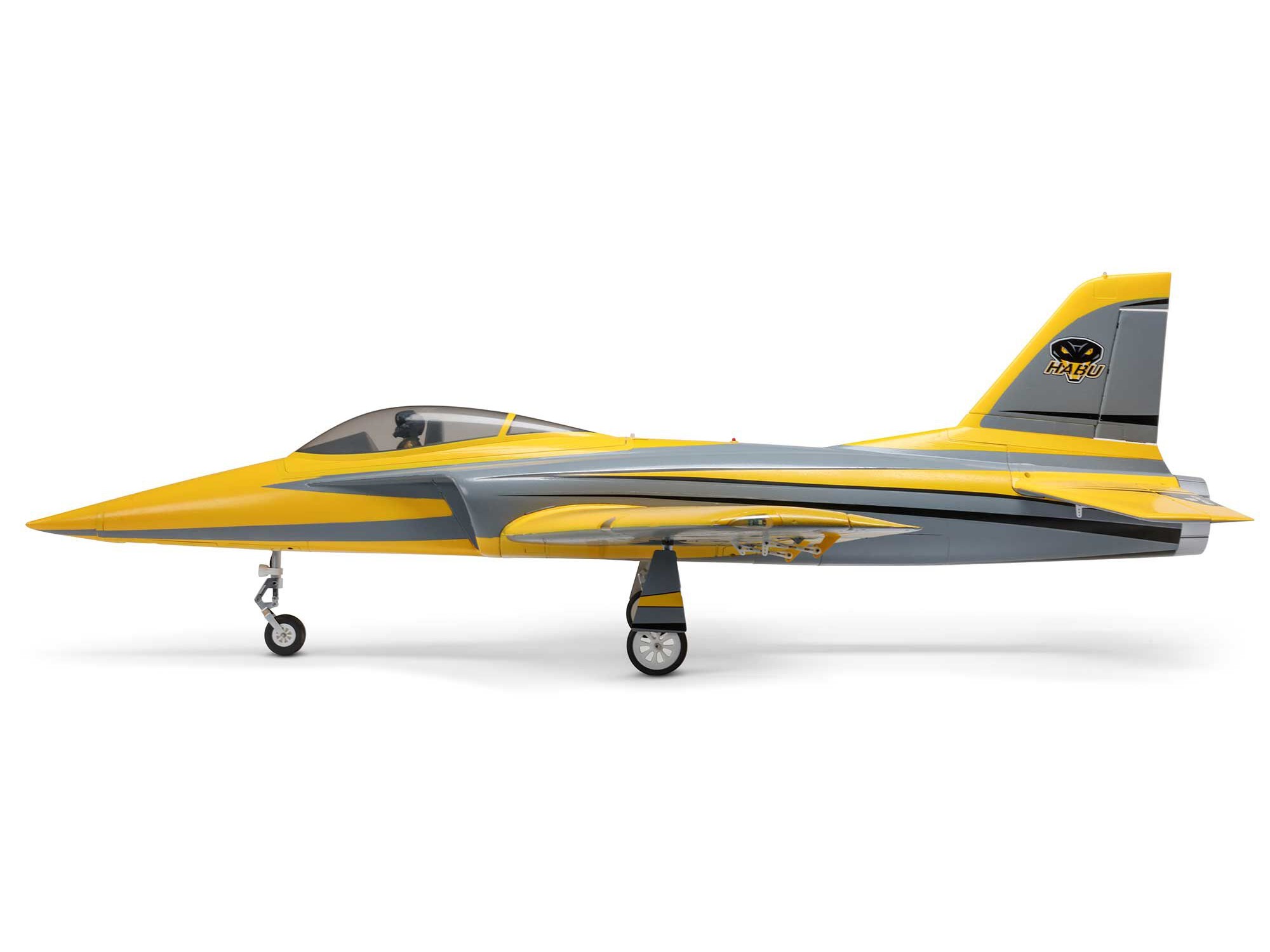 E-Flite Habu XS (eXtra Sport) 80mm EDF BNF Basic A-EFL02450