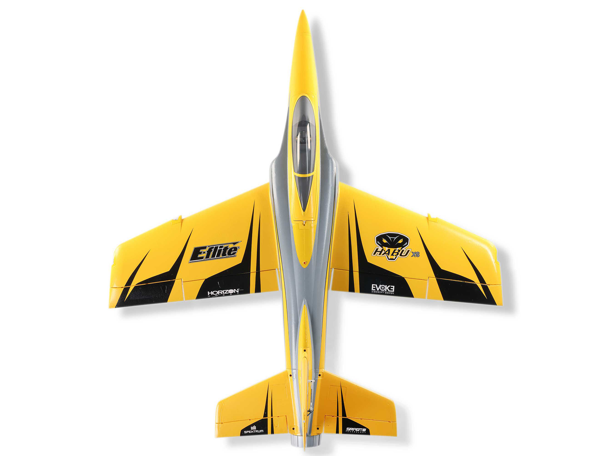 E-Flite Habu XS (eXtra Sport) 80mm EDF BNF Basic A-EFL02450