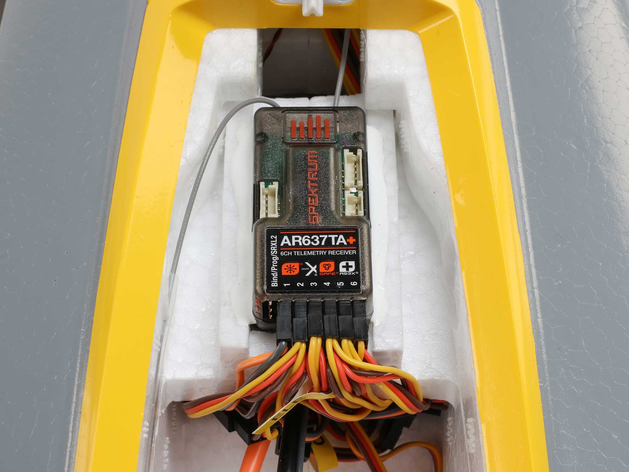 E-Flite Habu XS (eXtra Sport) 80mm EDF BNF Basic A-EFL02450