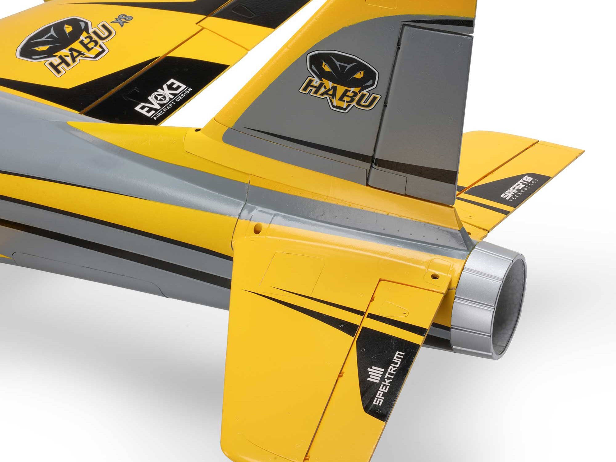 E-Flite Habu XS (eXtra Sport) 80mm EDF BNF Basic A-EFL02450