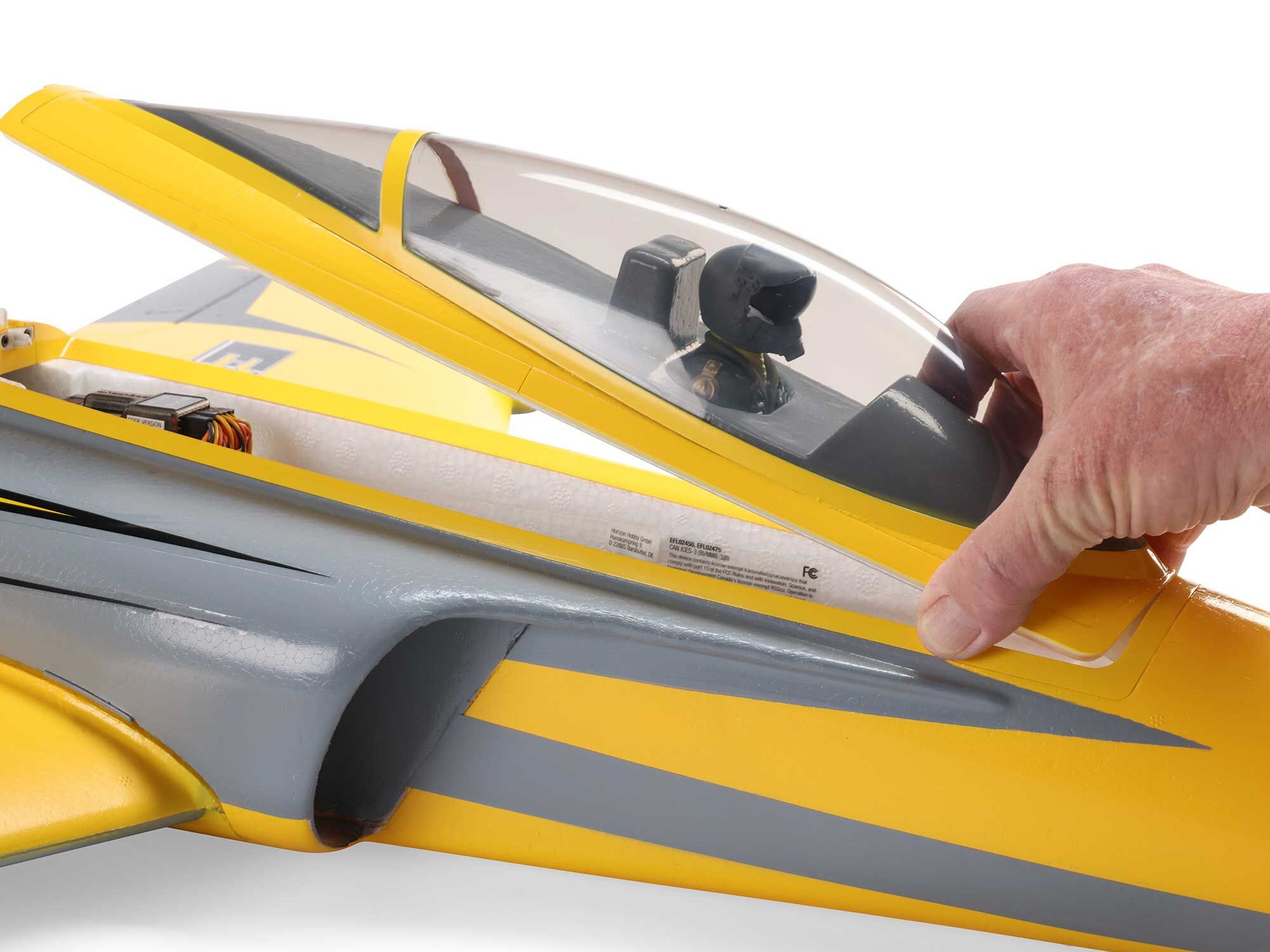 E-Flite Habu XS (eXtra Sport) 80mm EDF BNF Basic A-EFL02450