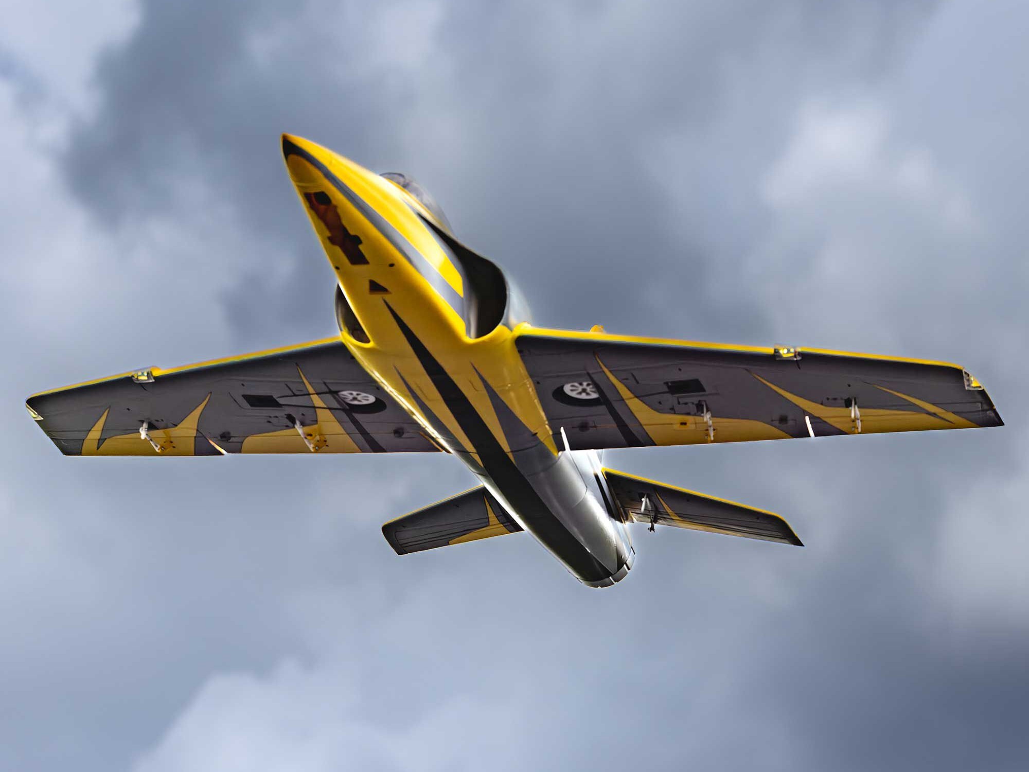 E-Flite Habu XS (eXtra Sport) 80mm EDF BNF Basic A-EFL02450