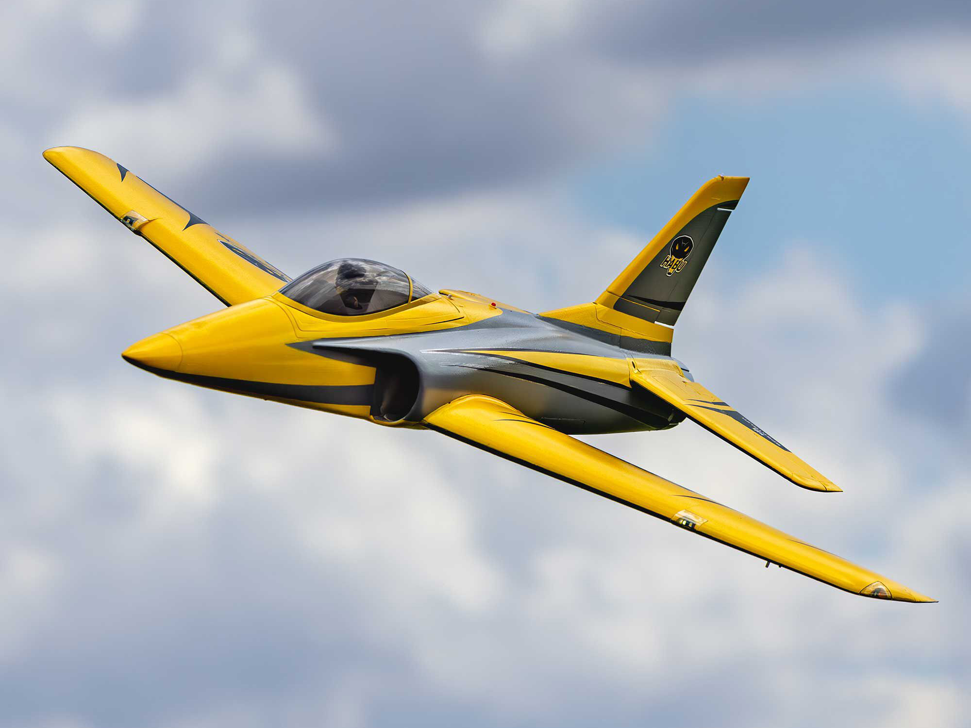 E-Flite Habu XS (eXtra Sport) 80mm EDF BNF Basic A-EFL02450