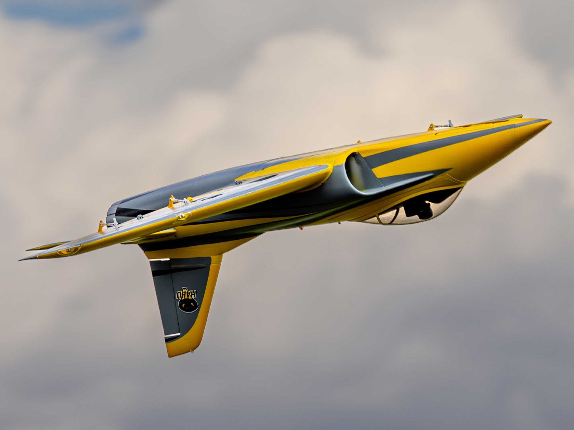 E-Flite Habu XS (eXtra Sport) 80mm EDF BNF Basic A-EFL02450