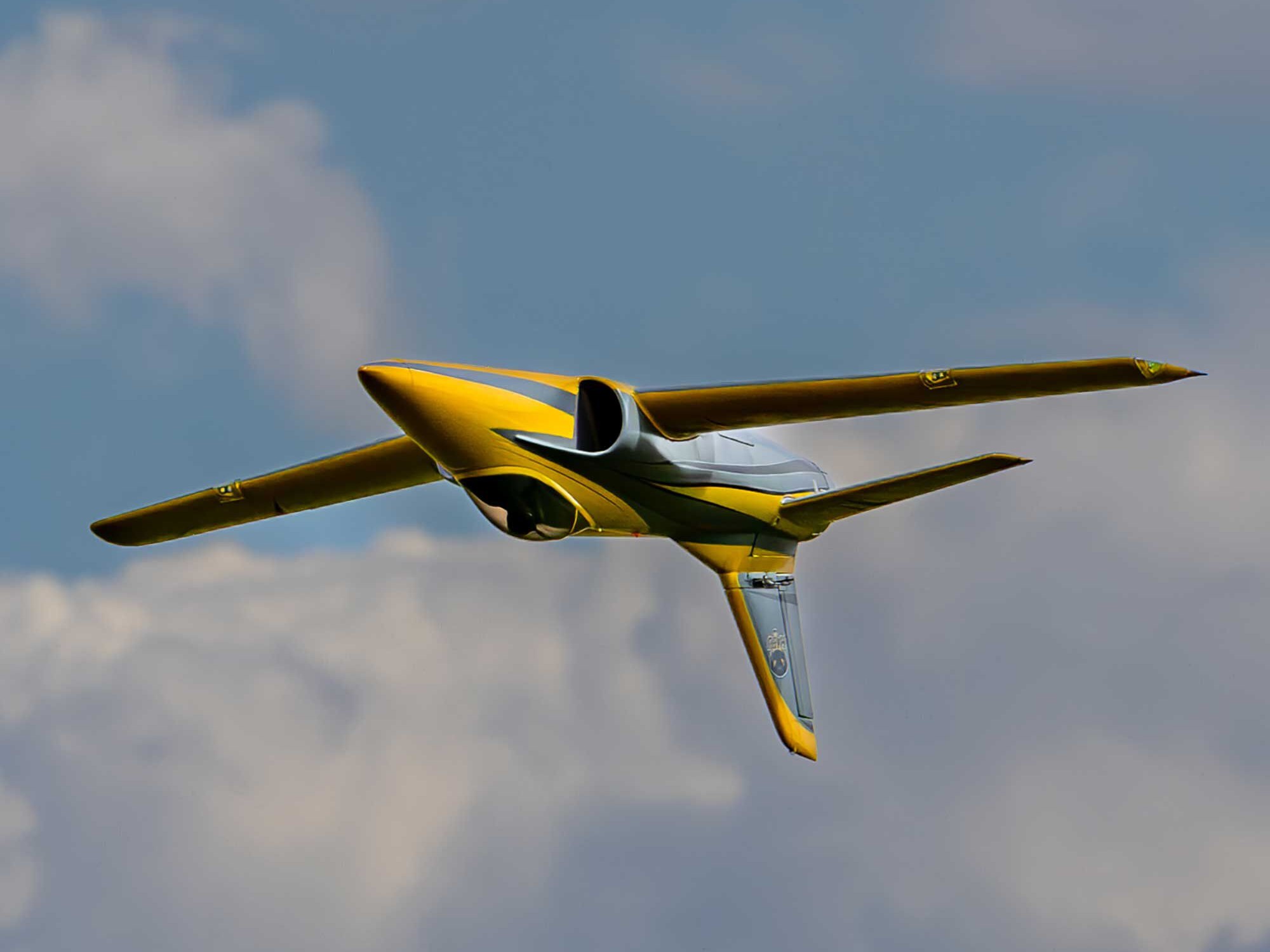 E-Flite Habu XS (eXtra Sport) 80mm EDF BNF Basic A-EFL02450