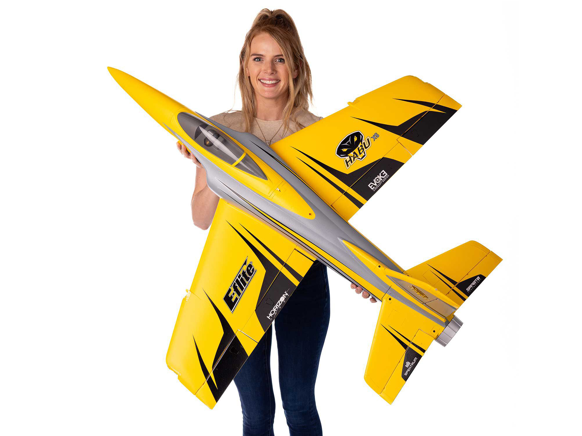 E-Flite Habu XS (eXtra Sport) 80mm EDF BNF Basic A-EFL02450