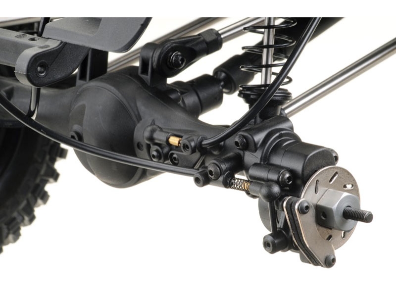 Absima 1:10 EP Crawler CR4.4 WOLF RTR - Matt Green