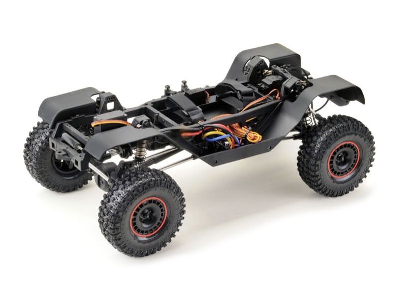 Absima 1:10 EP Crawler CR4.4 WOLF RTR - Matt Green