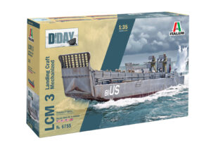 Italeri LCM 3 Landing Craft Mechanized D Day 80 Years 1/35 6755