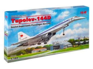 ICM Tupolev-144D, Soviet Supersonic Passenger Aircraft ICM14402