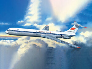 ICM Ilyushin-62M, Soviet Passenger Aircraft ICM14405