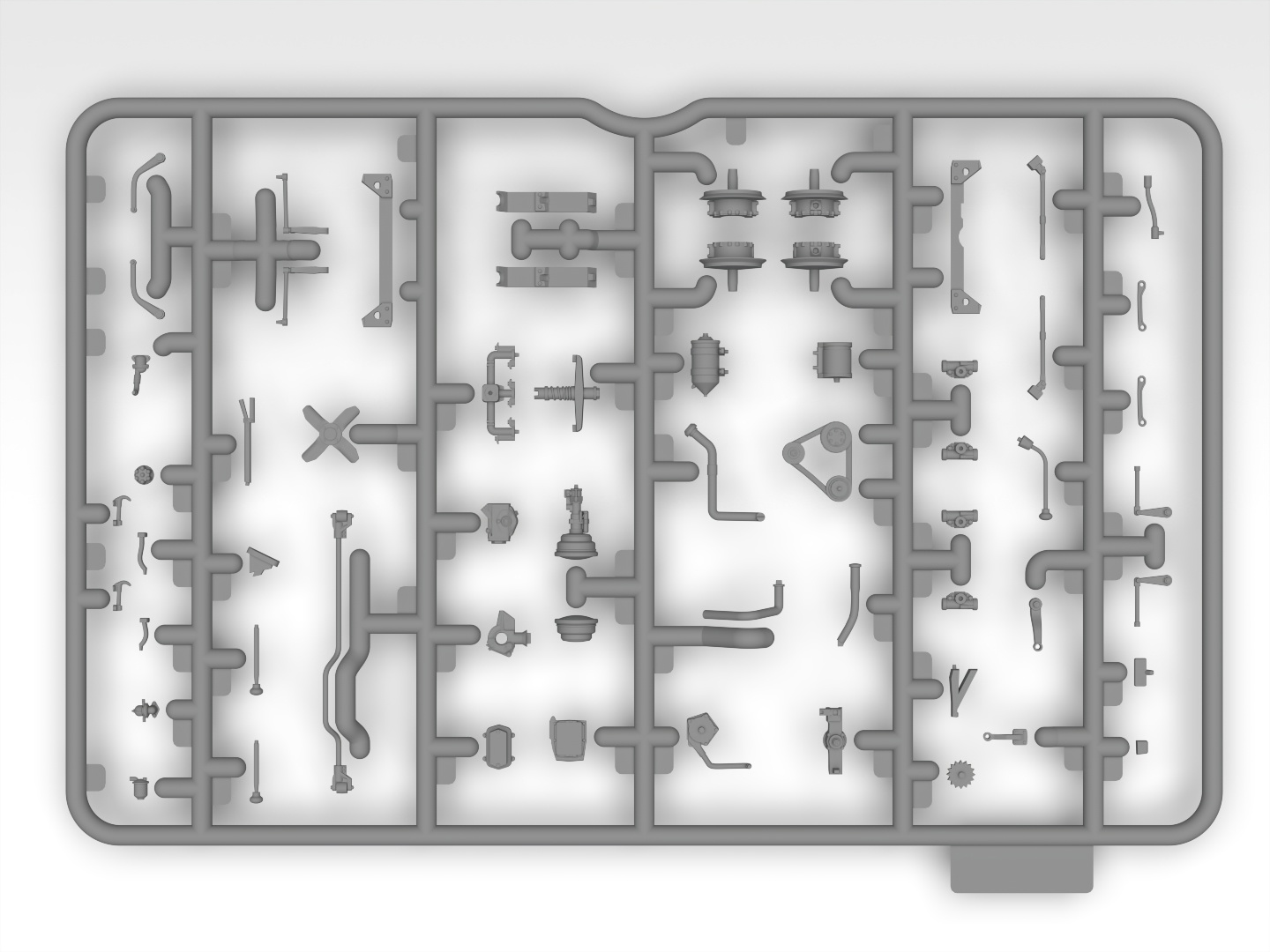 ICM Confession Before The Fight, WWII Mobile Field Chapel 1/35 ICM35585 - Image 5