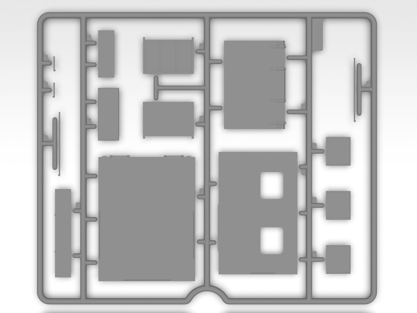ICM Confession Before The Fight, WWII Mobile Field Chapel 1/35 ICM35585 - Image 4