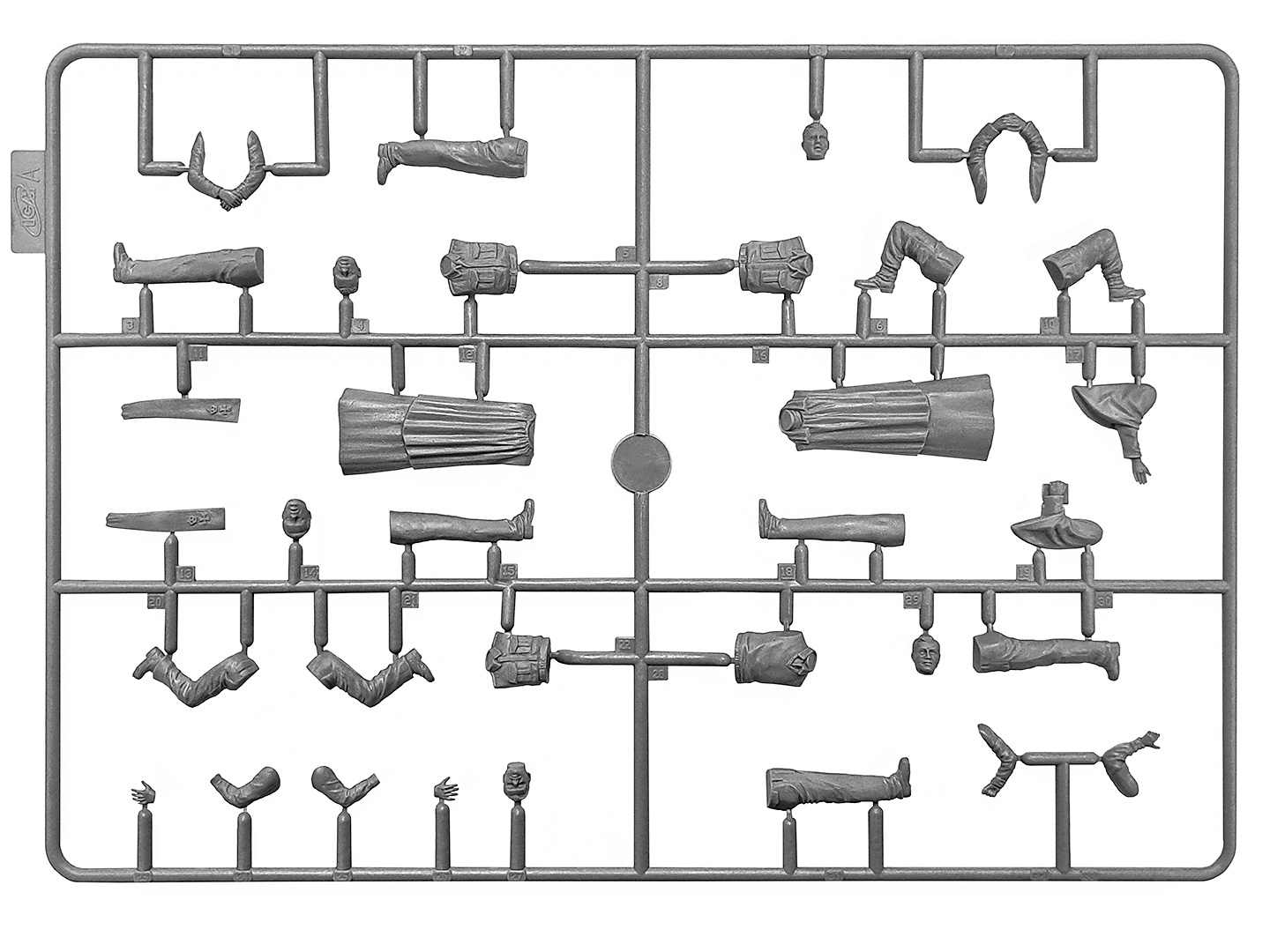 ICM Confession Before The Fight, WWII Mobile Field Chapel 1/35 ICM35585 - Image 2