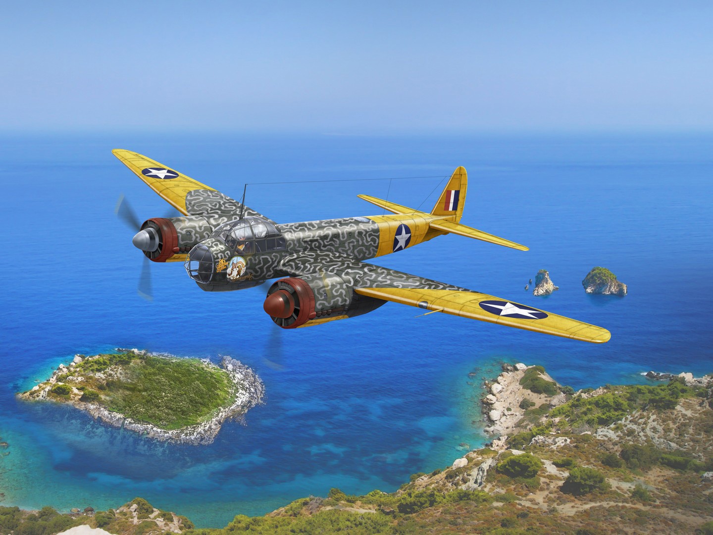 ICM Ju 88 WWII USAAF/RAF Bomber 1/48 ICM48227 - Image 10