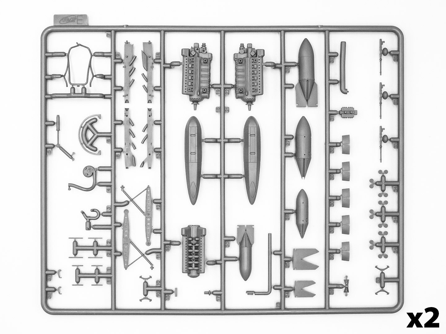 ICM Ju 88 WWII USAAF/RAF Bomber 1/48 ICM48227 - Image 5