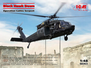 ICM Black Hawk Down, Operation Gothic Serpent   1/48   ICM48363