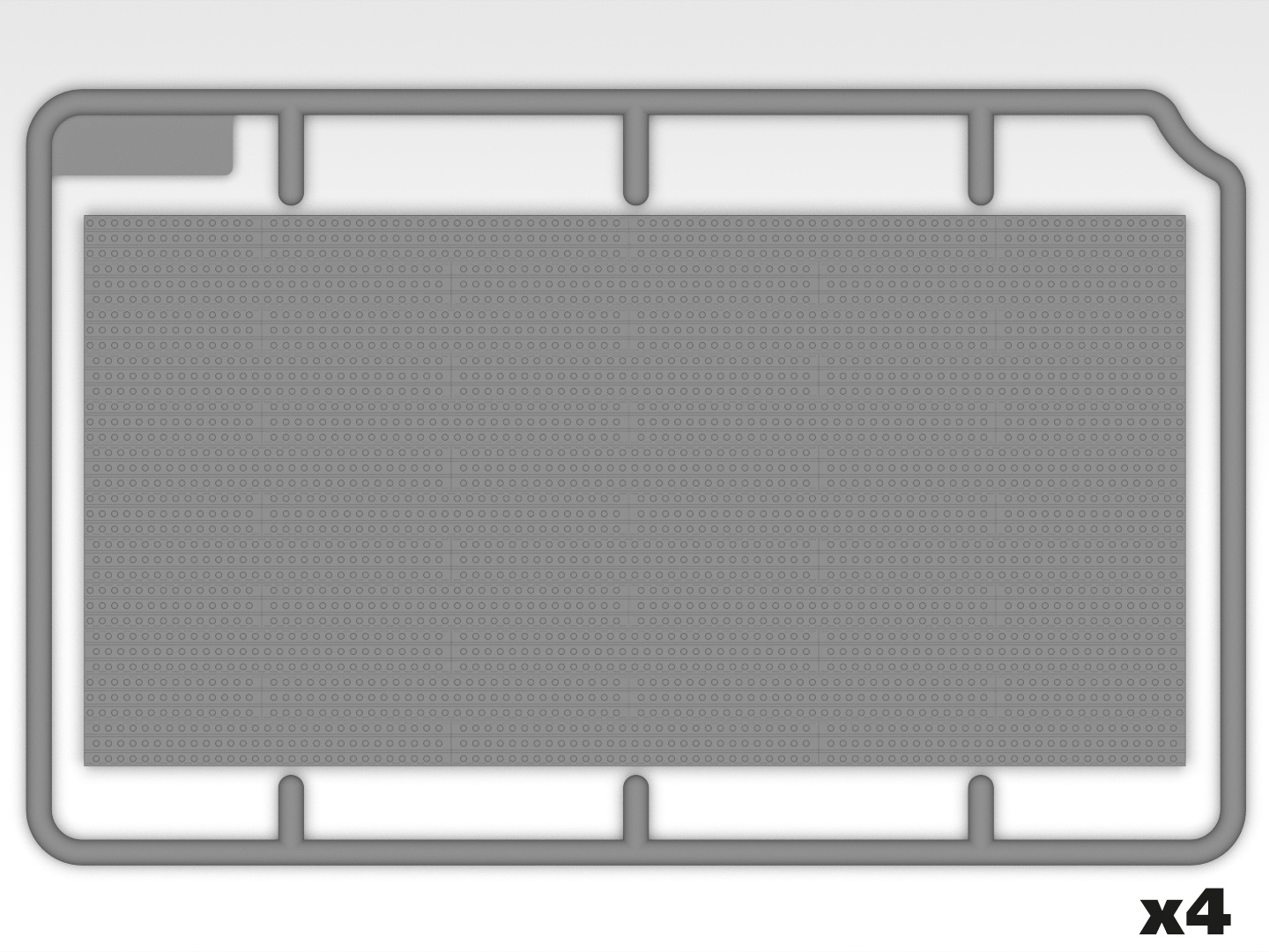 ICM WWII U.S. Landing Marston Mat 1/72 ICM72215 - Image 2