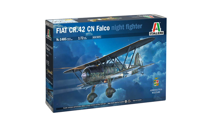 Italeri FIAT CR.42 CN "Falco" Night Fighter 1/72 1485