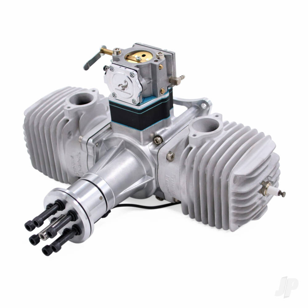 Stinger 185cc Petrol 2-Stroke Twin Cylinder Engine RCGF185T