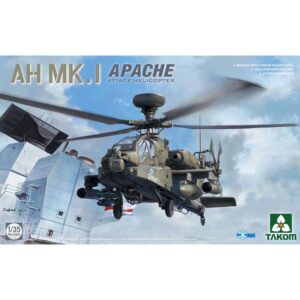 Takom 1/35 British Army AH Mk 1 Apache Longbow Attack Helicopter   PKTAK02604