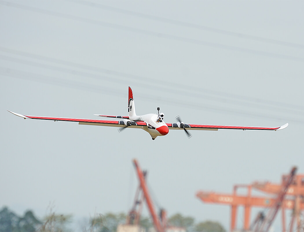 Xfly Swift X2100 Twin Glider Without Tx/Rx/Batt XF113P-X