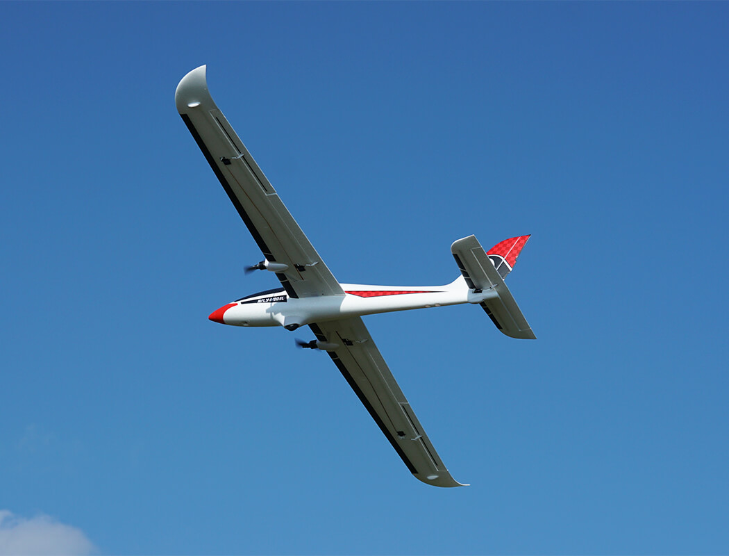 Xfly Swift X2100 Twin Glider Without Tx/Rx/Batt XF113P-X