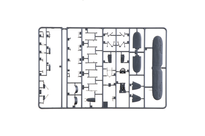 Italeri FIAT CR.42 CN "Falco" Night Fighter 1/72 1485 - Image 3