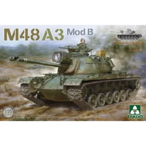 Takom 1/35 Scale US M48A3 Mod B Patton Main Battle Tank PKTAK02162