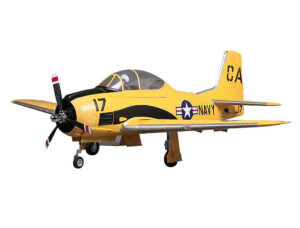 FMS 1400MM T-28D TROJAN V4 PNP YELLOW FMS083PYL
