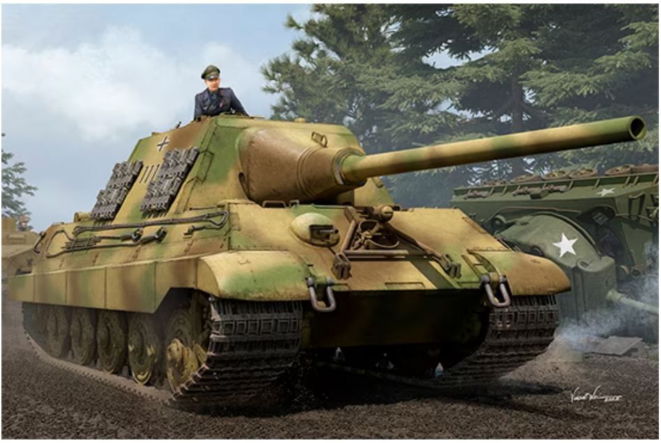 Hobbyboss 1/35 Sd.Kfz.186 Jagdtiger (Henschel Prod) HBB84562