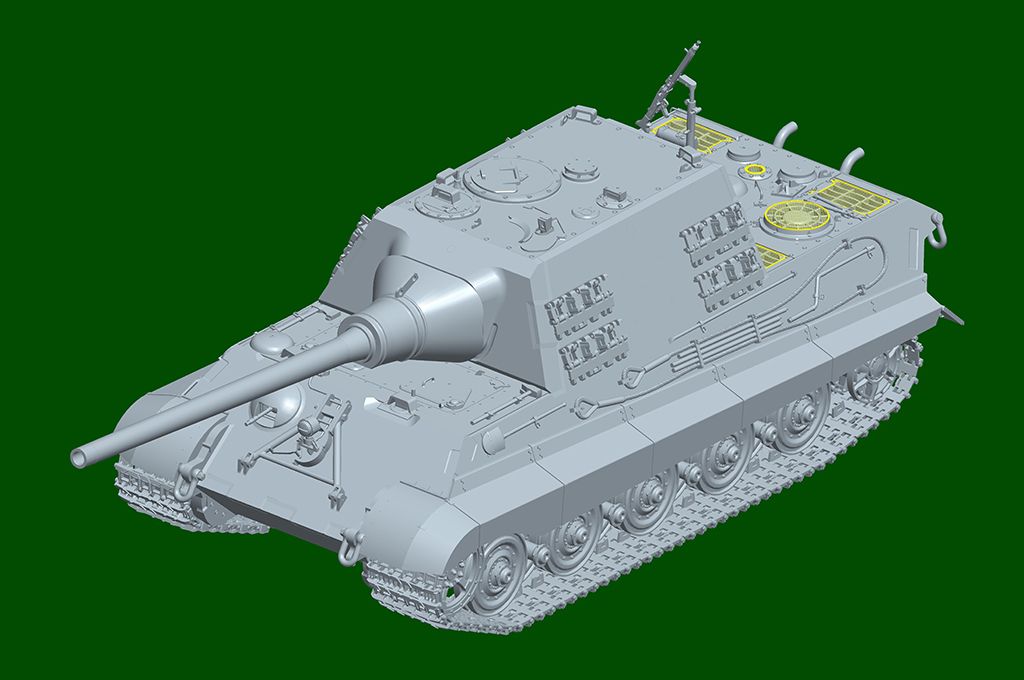 Hobbyboss 1/35 Sd.Kfz.186 Jagdtiger (Henschel Prod) HBB84562 - Image 2