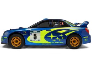 HPI WR8 Flux 2001 WRC Subaru Impreza 160943