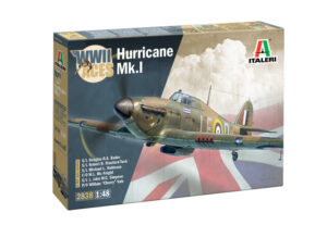 Italeri WW2 Aces Hawker Hurricane Mk.1 1/48 2838