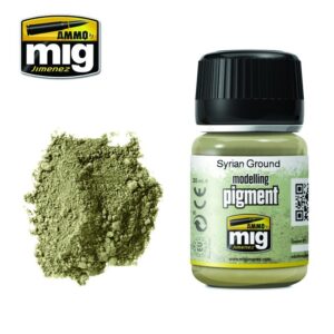 MIG Ammo PIGMENT Syrian Ground A.MIG3025