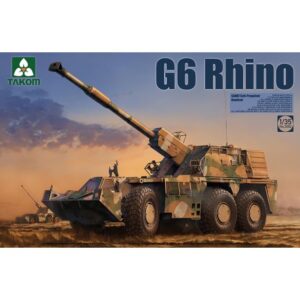 Takom 1/35 G6 Rhino SANDF Self-Propelled Howitzer  PKTAK2052