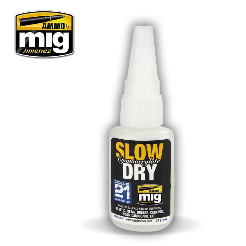 Mig Ammo Slow Dry Cement (Cyno) MIG8013