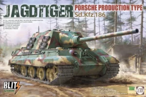 Takom 1/35 Sd.Kfz.186 Jagdtiger Porsche Production Type Blitz PKTAK08003