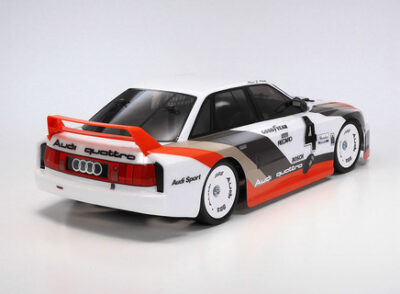 Tamiya Audi 90 Quattro Racing with Painted Body (TT-02) 47511
