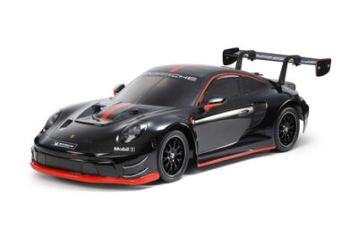 Tamiya Porsche 911 GT3 R (992) with Black Painted Body (TT-02) 47512
