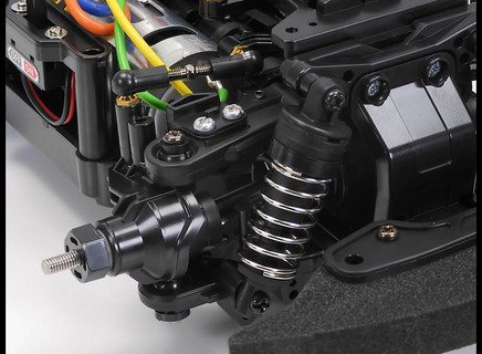 Tamiya Peugeot 306 Maxi with Blue Painted Body (BT-01) 47513