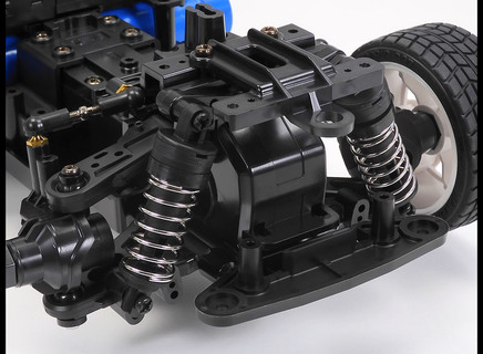 Tamiya Peugeot 306 Maxi with Blue Painted Body (BT-01) 47513