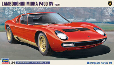 Hasegawa 1/24 Lamborghini Miura P400 SV  HMCC13