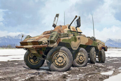 Italeri Sd.Kfz. 234/1 Armoured Car 1:35 6757