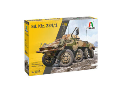 Italeri Sd.Kfz. 234/1 Armoured Car 1:35 6757