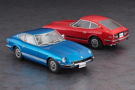 Hasegawa 1:24 Datsun 240Z HLS30 - Left Hand Drive Version HA20405 - Image 5