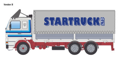 Italeri Scania 142H 6x2 Canvas 1/24 90762