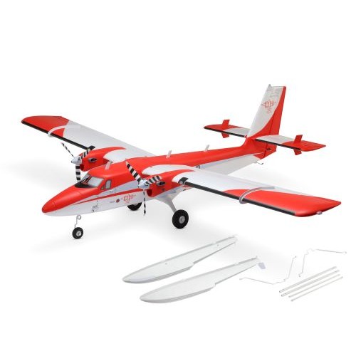 E-Flite DHC-6 Twin Otter 1.4m BNF Basic with AS3X+ and SAFE Select A-EFL32050CF