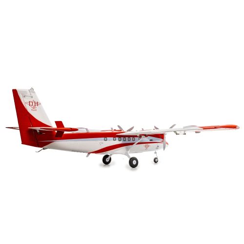E-Flite DHC-6 Twin Otter 1.4m BNF Basic with AS3X+ and SAFE Select A-EFL32050CF