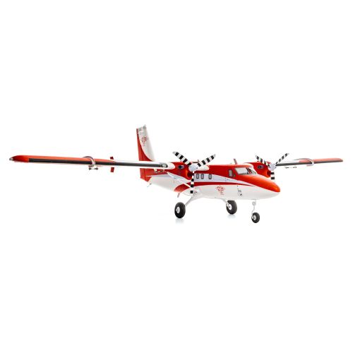 E-Flite DHC-6 Twin Otter 1.4m BNF Basic with AS3X+ and SAFE Select A-EFL32050CF